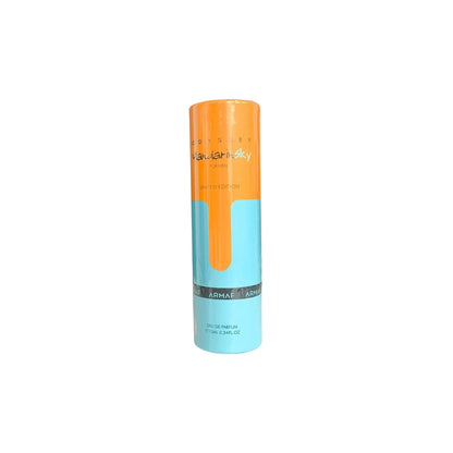 Armaf Odyssey Mandarin Sky Eau de Parfum bottle close-up detail