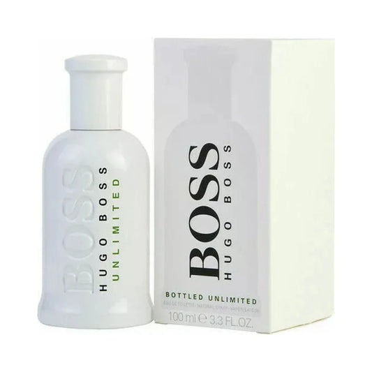 Hugo Boss Boss Bottled Unlimited Eau de Toilette perfume bottle