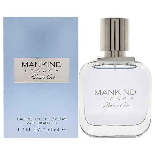 Kenneth Cole Mankind Legacy Eau de Toilette perfume bottle
