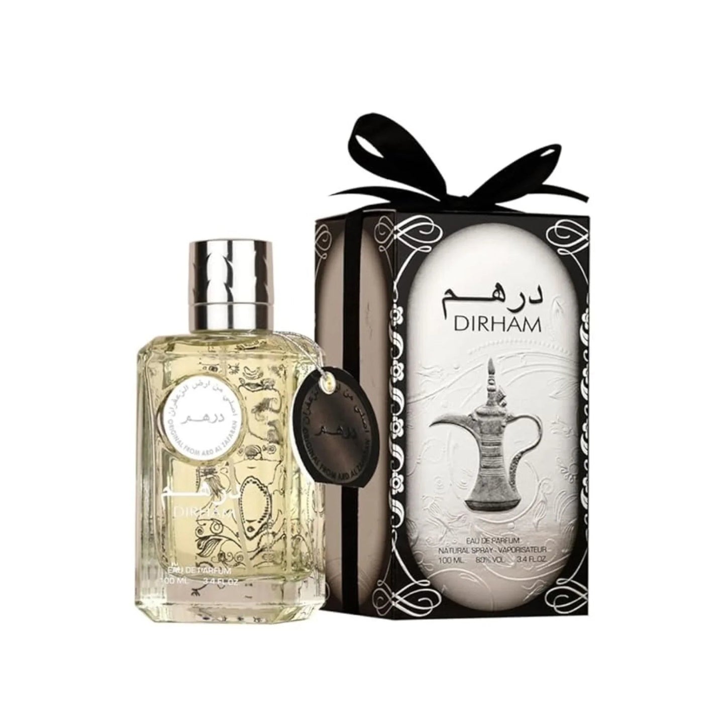 Ard Al Zaafaran Dirham New Eau de Parfum packaging box