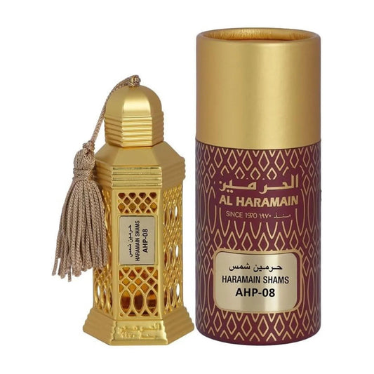 Al Haramain Shams Perfume Oil perfume bottle