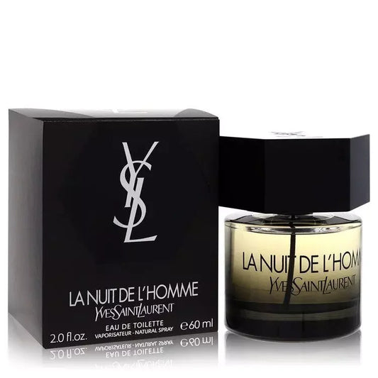 Yves Saint Laurent La Nuit De L'Homme Eau de Toilette perfume bottle