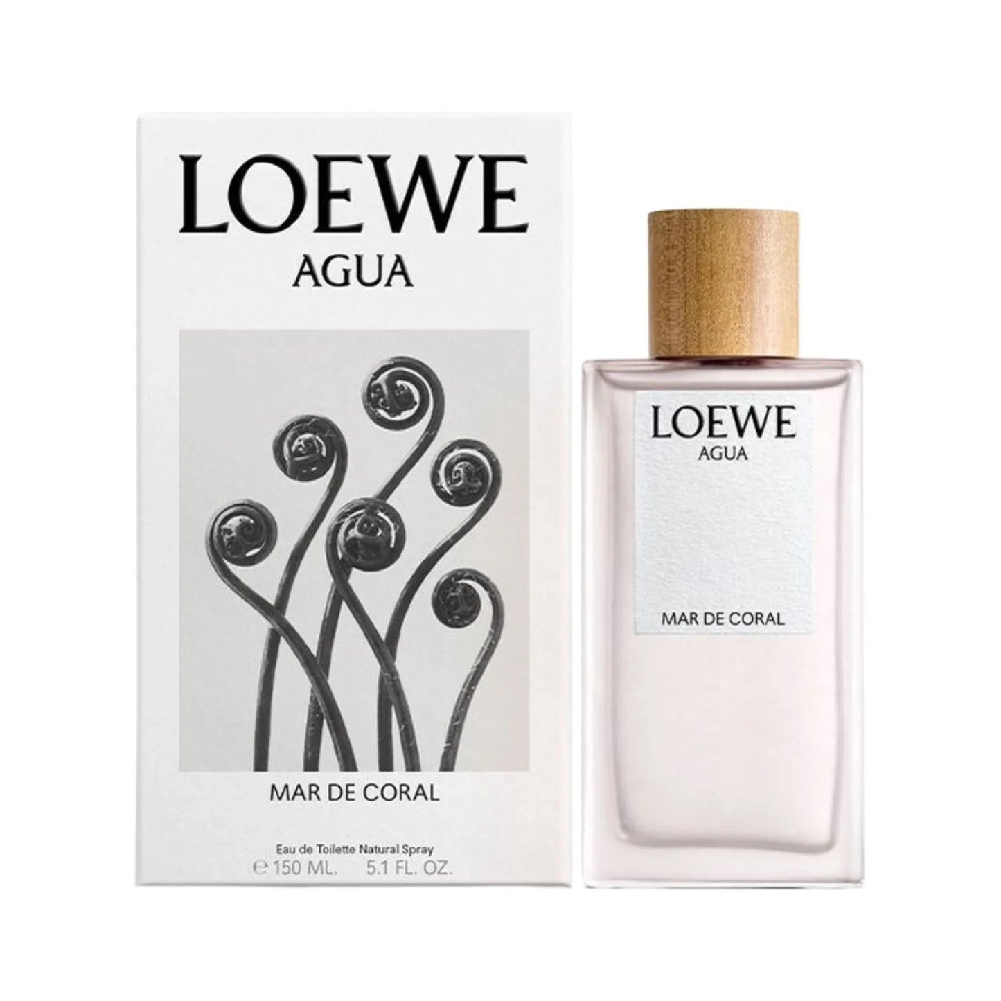 Loewe Agua Mar De Coral Eau de Toilette bottle and box