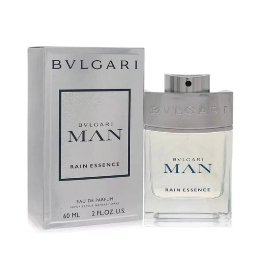 Bvlgari Man Rain Essence Eau de Parfum perfume bottle