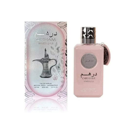 Ard Al Zaafaran Dirham Wardi Eau de Parfum perfume bottle