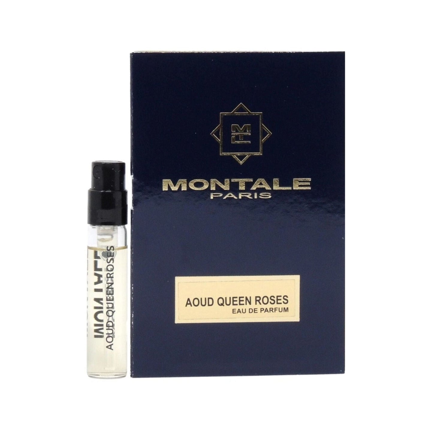 Montale Aoud Queen Roses Eau de Parfum bottle and box