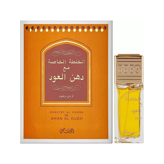 Rasasi Khaltat Al Khasa Eau de Parfum perfume bottle
