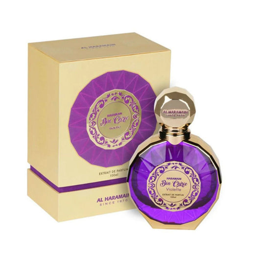 Al Haramain Bon Cherie Violette Extrait de Parfum perfume bottle