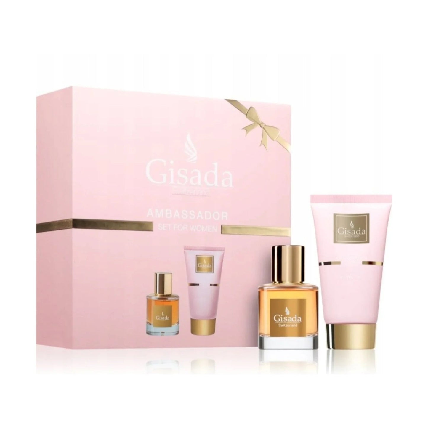Gisada Ambassador Women Eau de Parfum bottle close-up detail