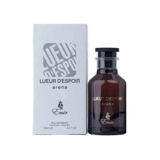 Emir Lueur D'espoir Arena Eau de Parfum perfume bottle