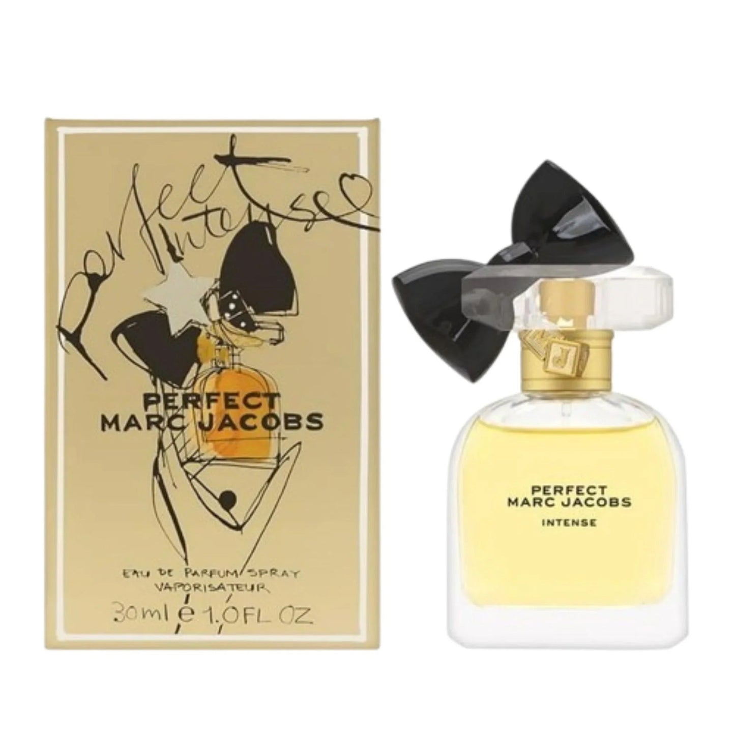 Marc Jacobs Perfect Intense Eau de Parfum perfume bottle