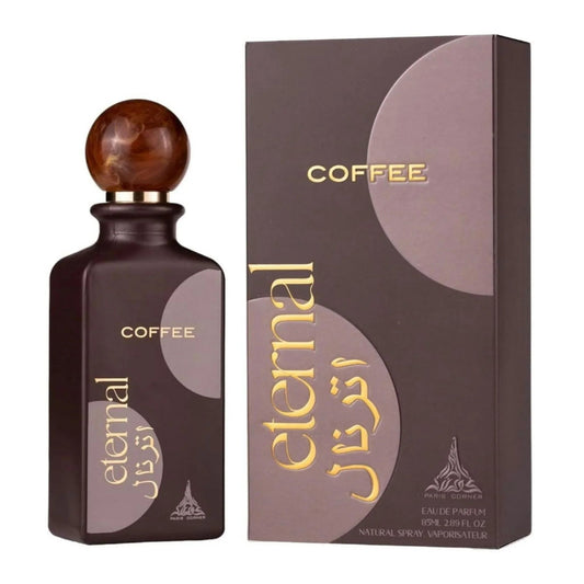 Paris Corner Eternal Coffee Eau de Parfum perfume bottle