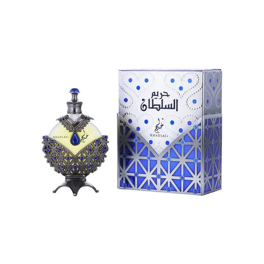 Khadlaj Hareem Al Sultan Blue Perfume Oil for Unisex