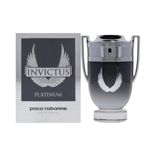 Rabanne Invictus Platinum Eau de Parfum perfume bottle