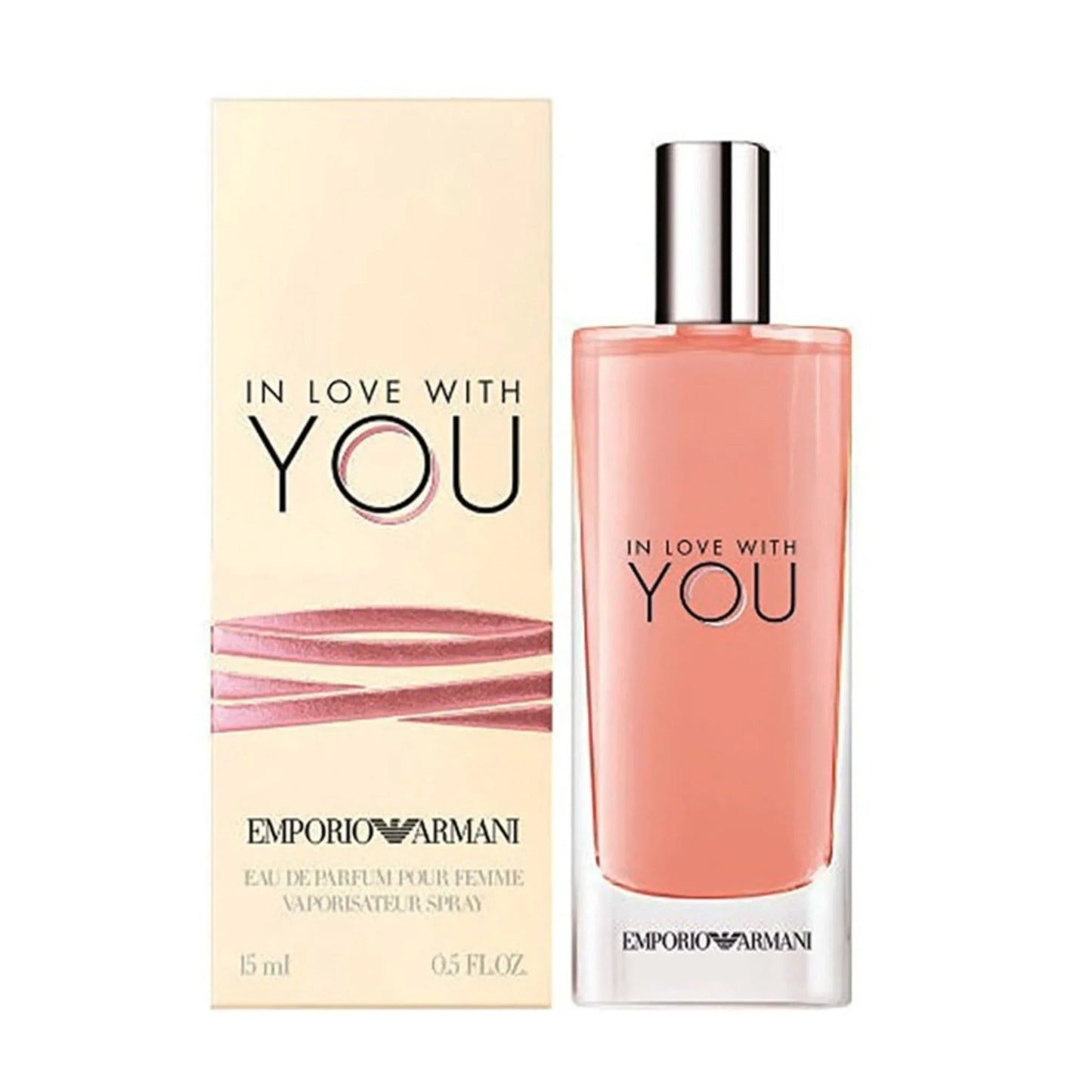 Emporio Armani In Love With You Eau de Parfum bottle and box
