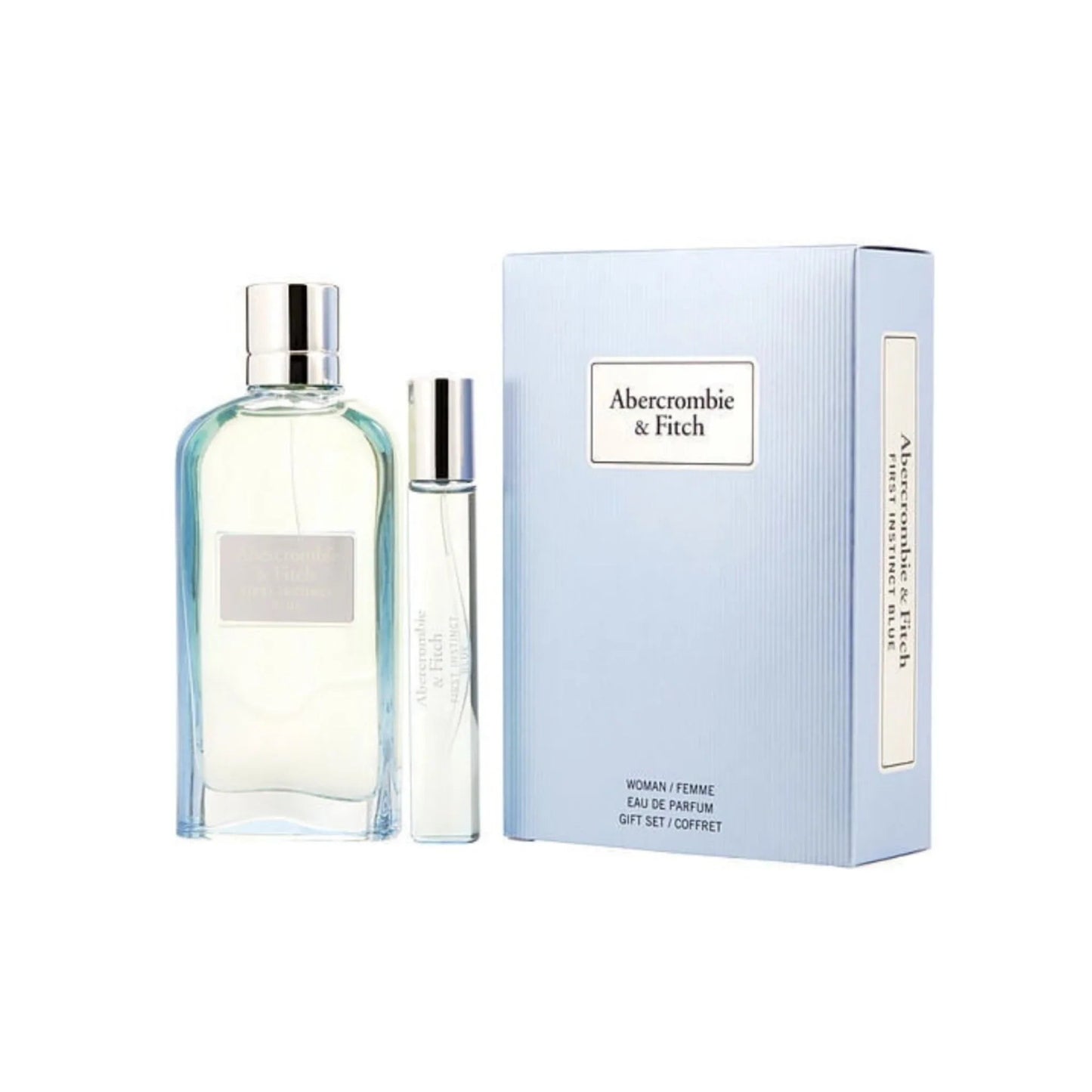 Abercrombie & Fitch First Instinct Blue Eau de Parfum packaging box