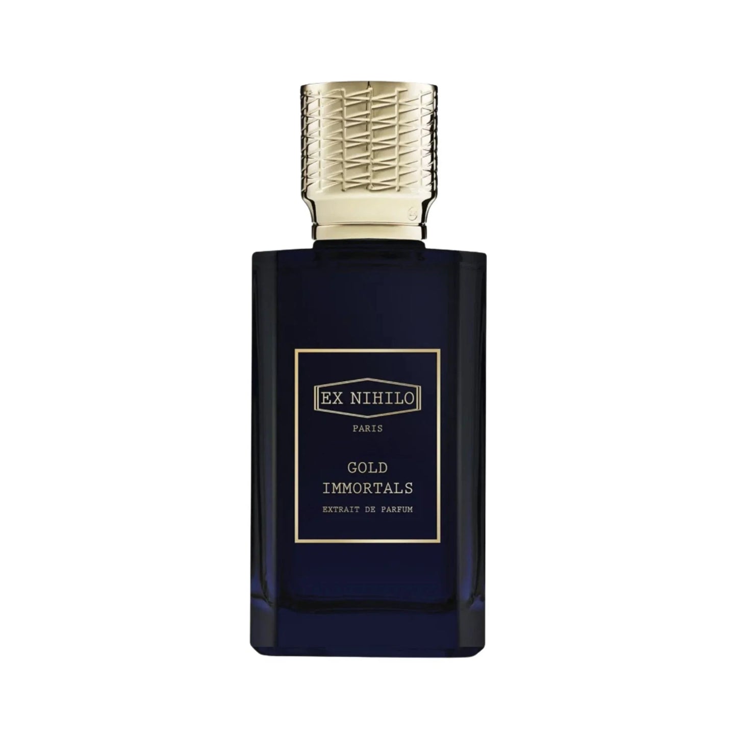 Ex Nihilo Gold Immortals Extrait de Parfum perfume bottle