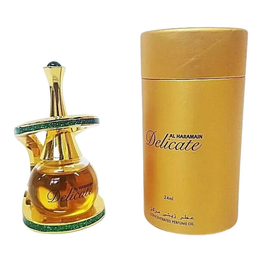 Al Haramain Delicate Perfume Oil perfume bottle