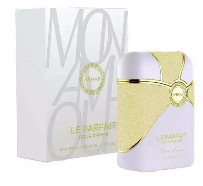 Armaf Le Parfait Mon Amour Eau de Parfum packaging box
