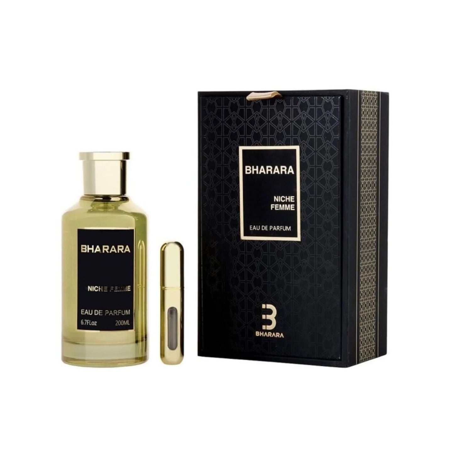 Bharara Niche Femme Eau de Parfum bottle and box