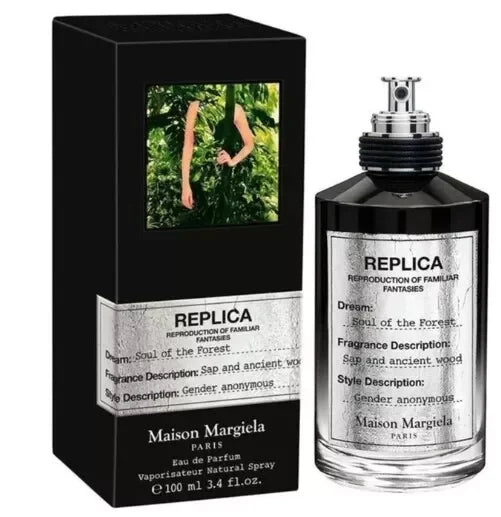 Maison Margiela Replica Soul of the Forest Eau de Parfum perfume bottle