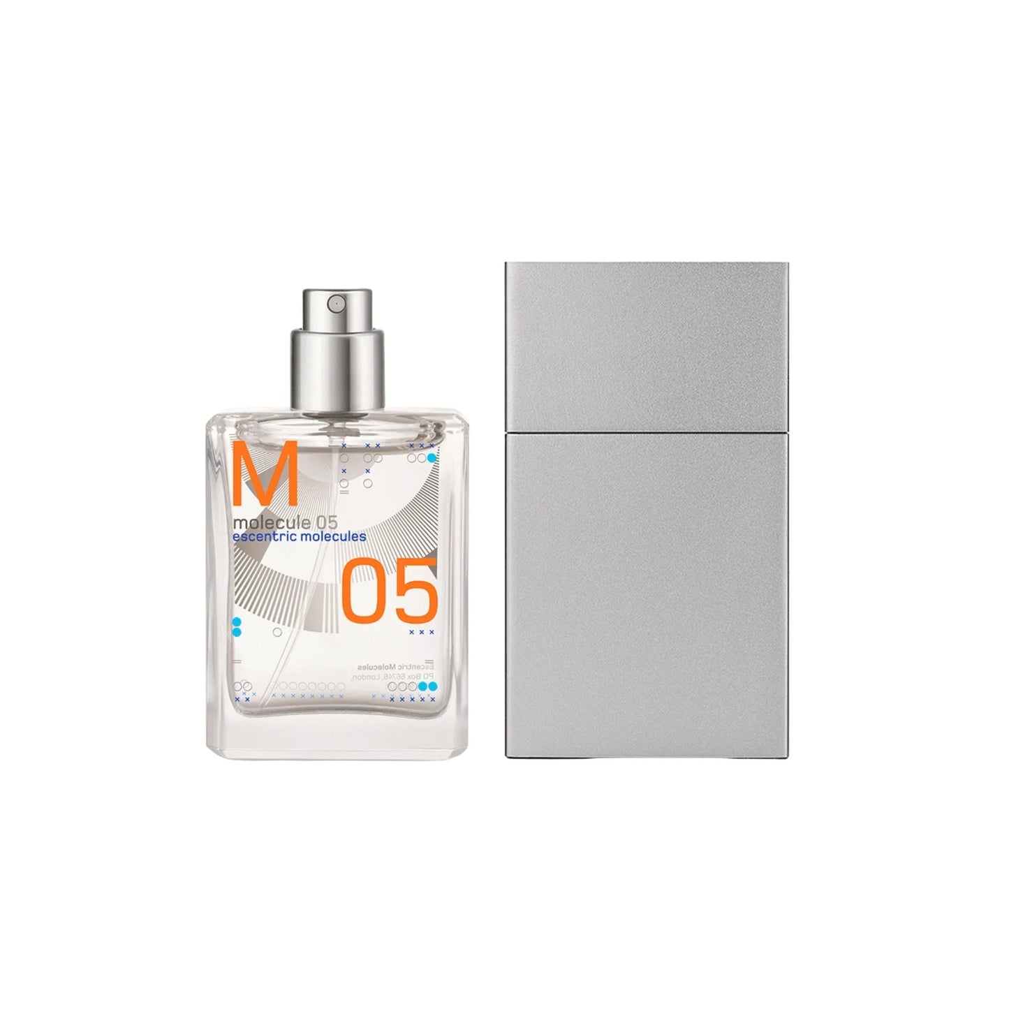 Escentric Molecules Molecule 05 Eau de Toilette bottle and box