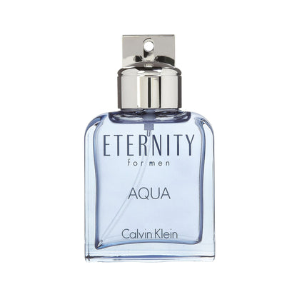 Calvin Klein Eternity Aqua Eau de Toilette boxed presentation