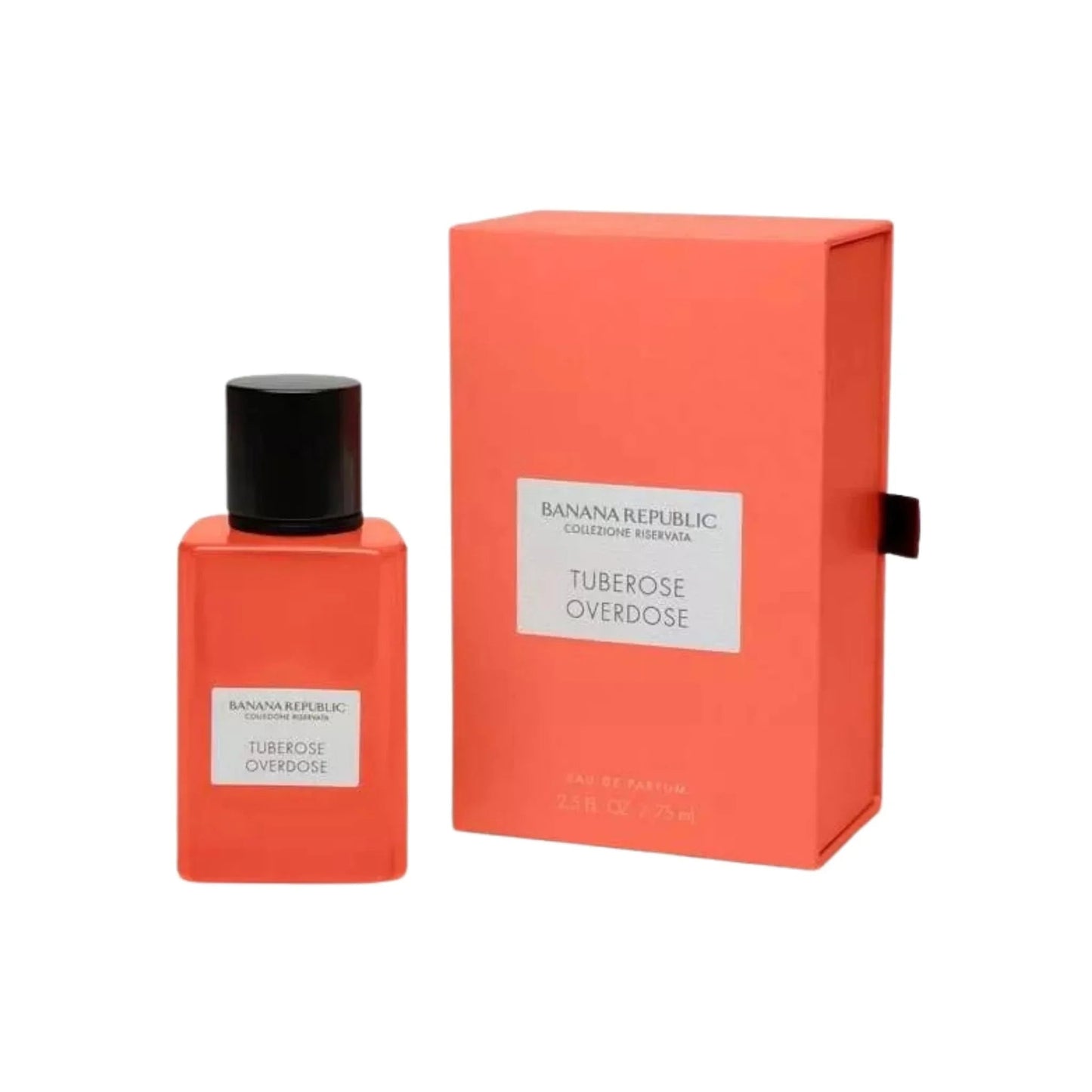 Banana Republic Tuberose Overdose Collezione Riservata Eau de Parfum packaging box