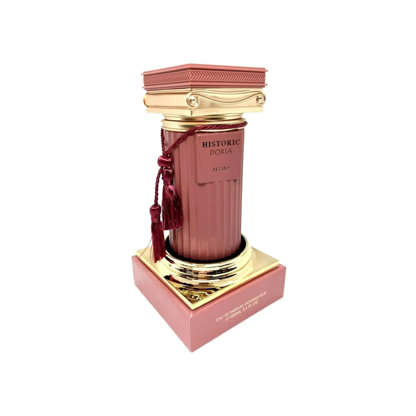 Afnan Historic Doria Eau de Parfum packaging box