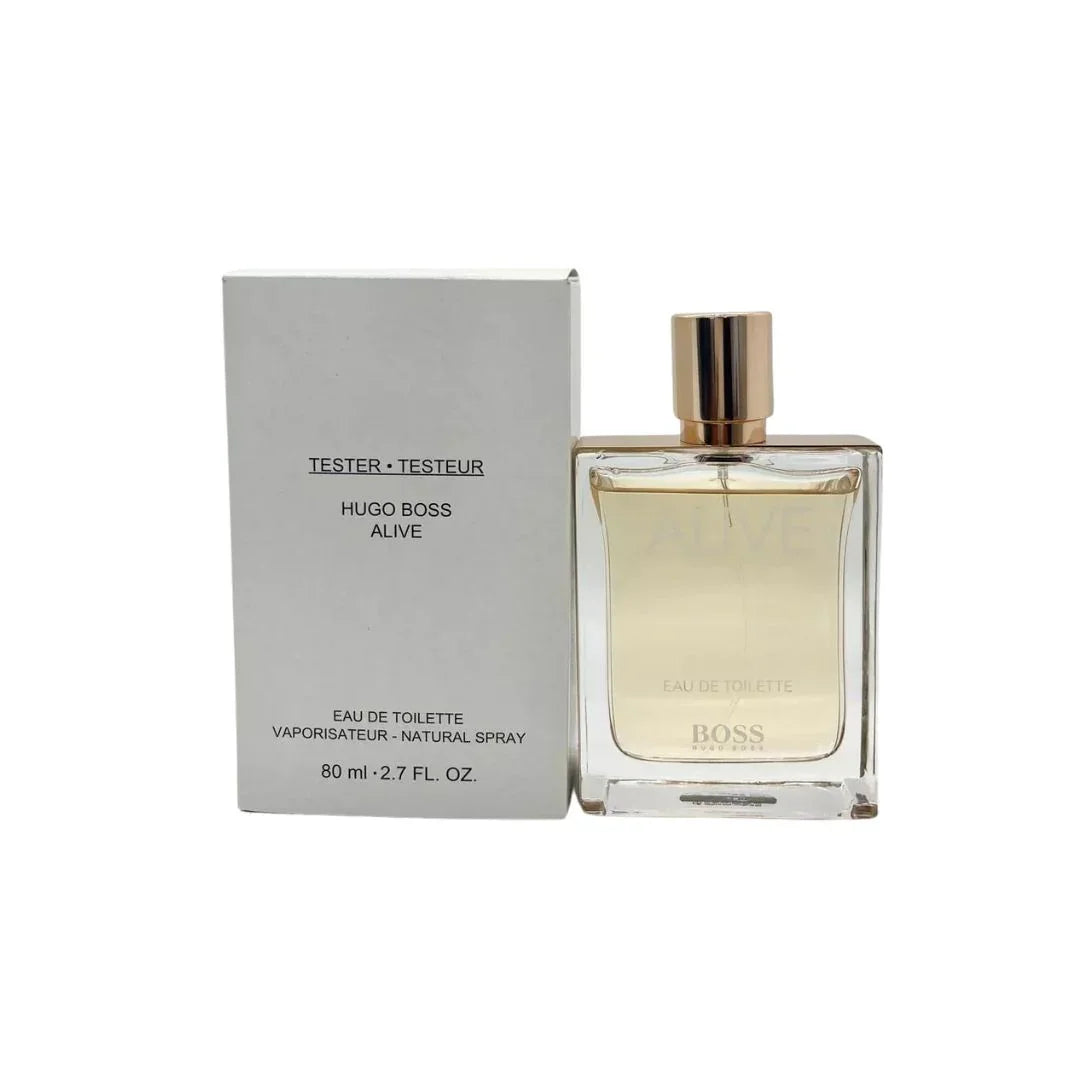 Hugo Boss Boss Alive Eau de Toilette bottle and box