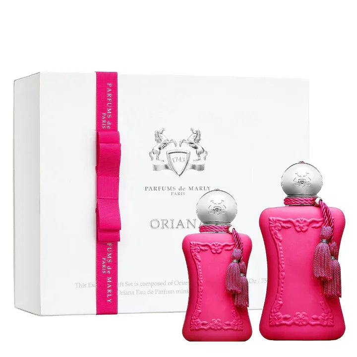 Parfums De Marly Oriana Eau de Parfum bottle close-up detail