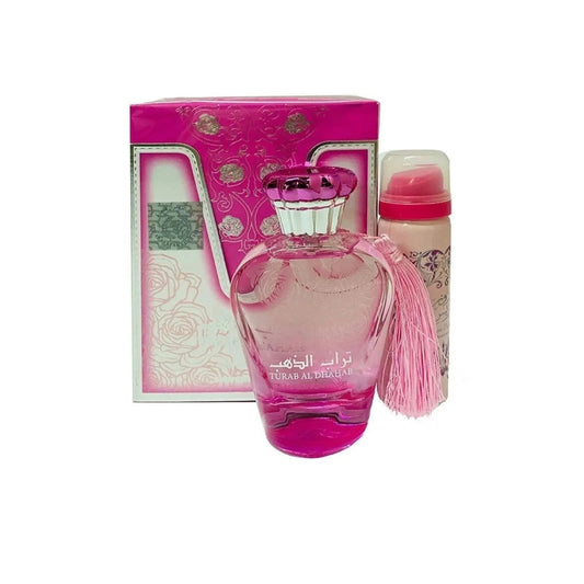 Ard Al Zaafaran Turab Al Dhahab Amazing Rose Eau de Parfum perfume bottle