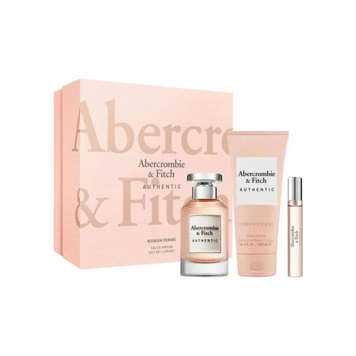 Abercrombie & Fitch Authentic Eau de Parfum packaging box