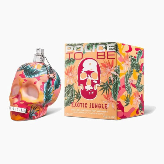 Police To Be Exotic Jungle Eau de Parfum perfume bottle