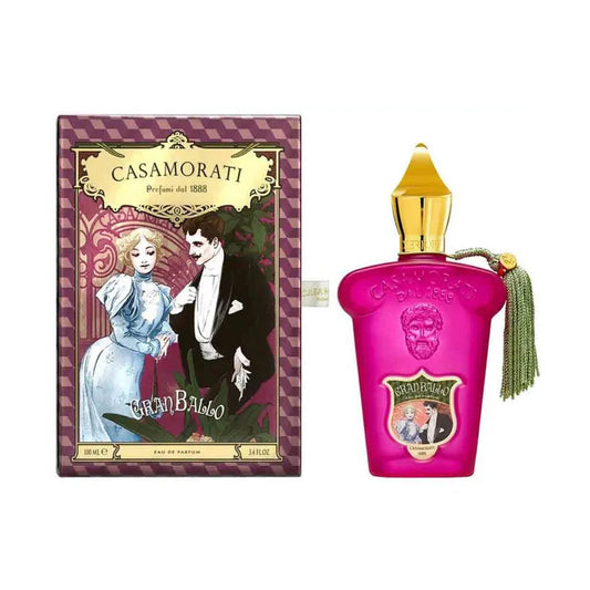 Xerjoff Gran Ballo The Casamorati Collection Eau de Parfum perfume bottle