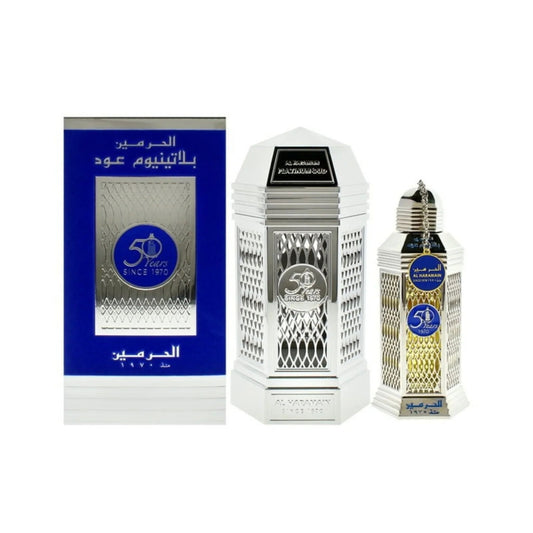Al Haramain Platinum Oud Eau de Parfum for Unisex