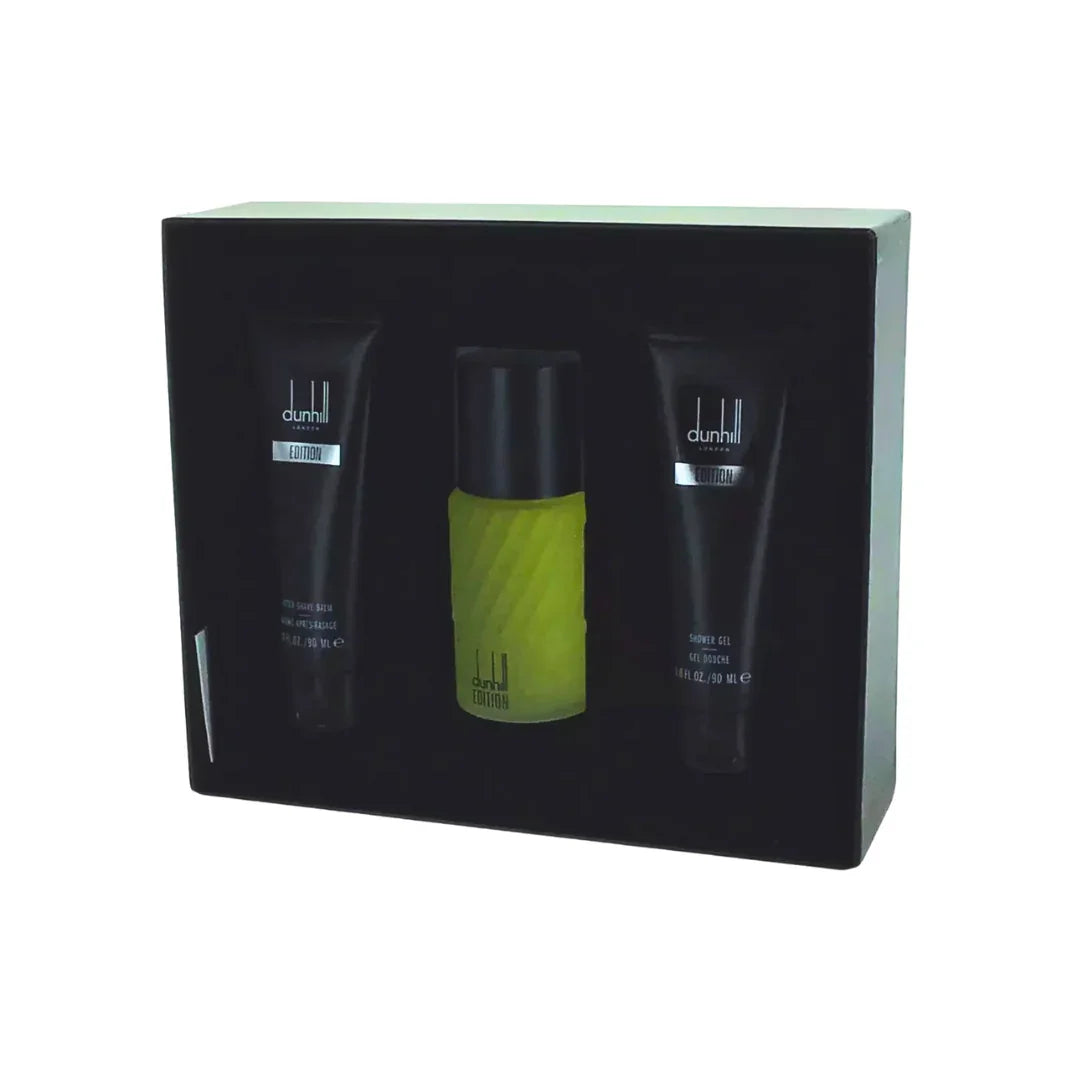 Alfred Dunhill Edition Eau de Toilette packaging box