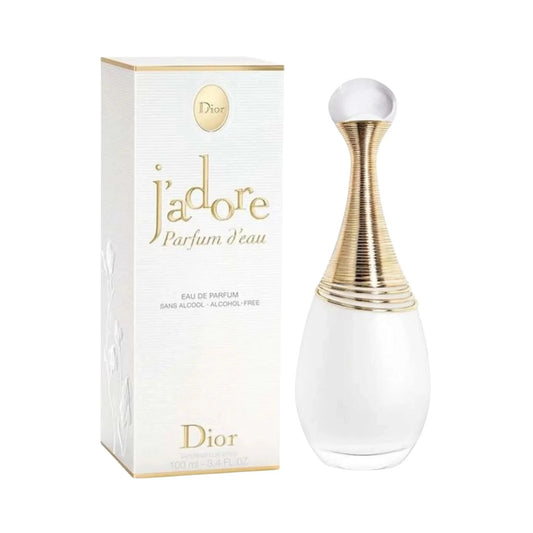 Dior J'adore d'eau Eau de Parfum perfume bottle