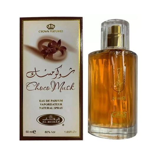 Al Rehab Choco Musk Eau de Parfum perfume bottle