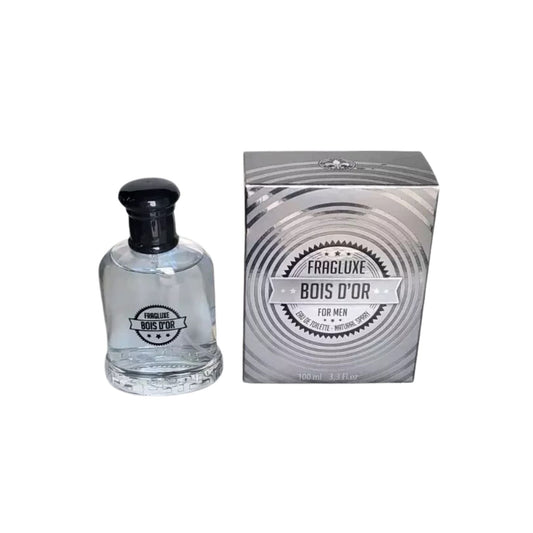 Fragluxe Bois D'or Eau de Toilette perfume bottle