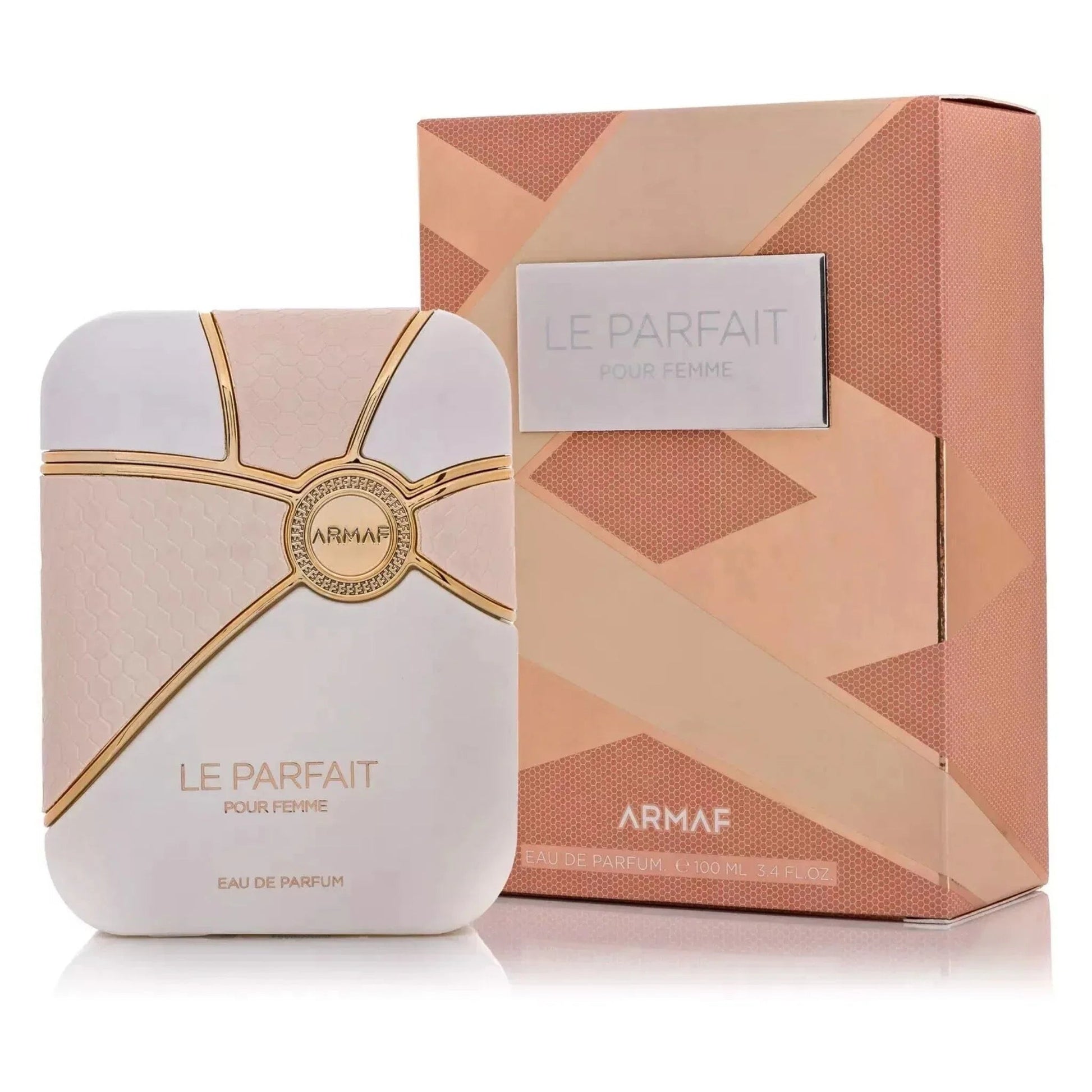 Armaf Le Parfait Pour Femme Eau de Parfum packaging box