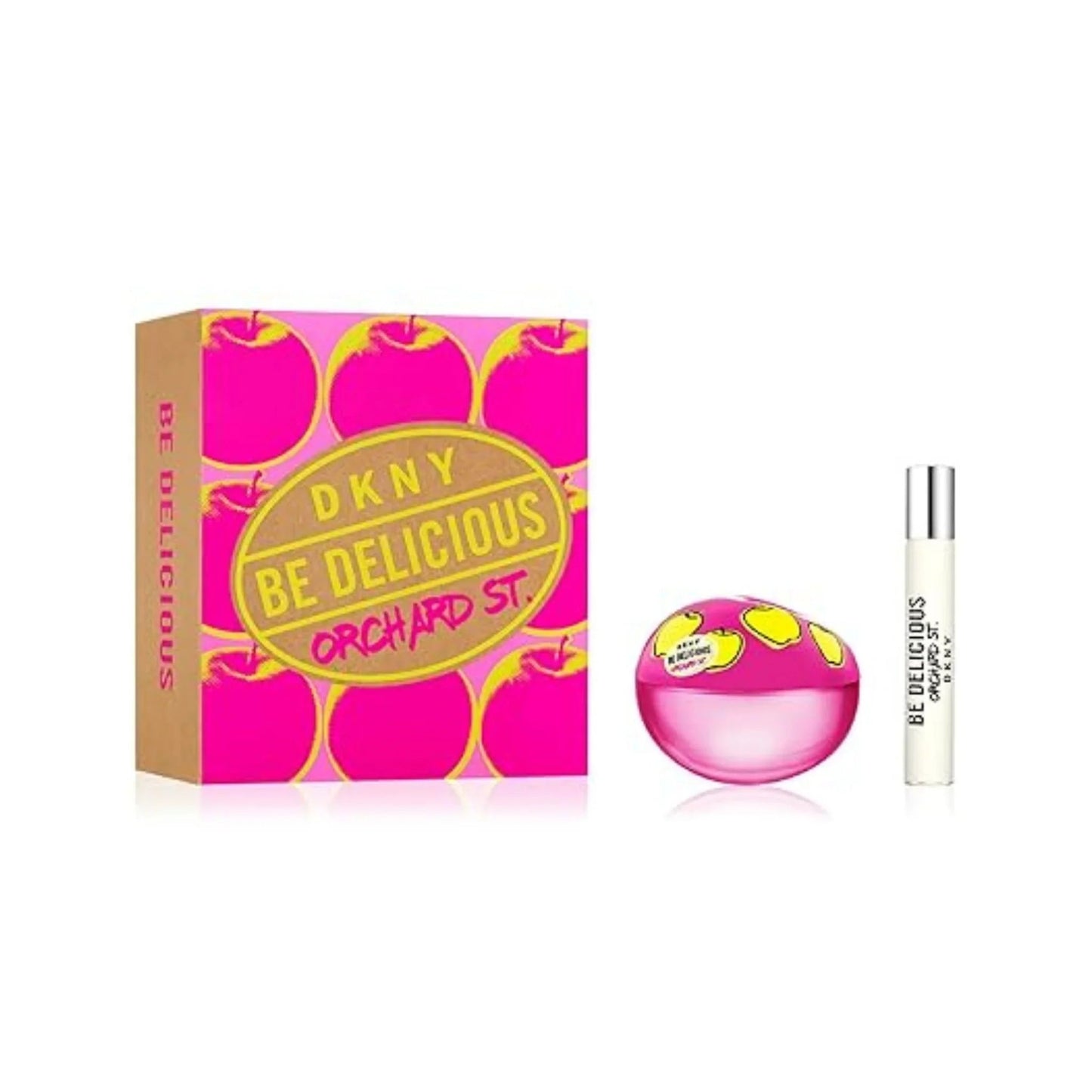 DKNY Be Delicious Orchard St Eau de Parfum packaging box