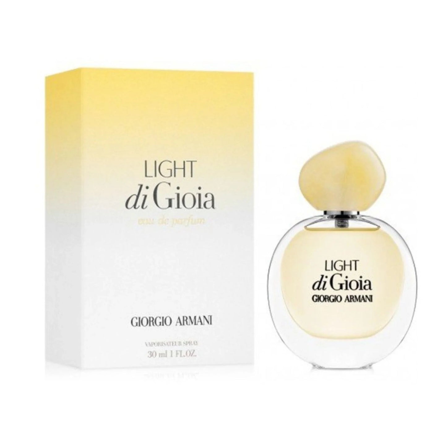 Giorgio Armani Light Di Gioia Eau de Parfum packaging box