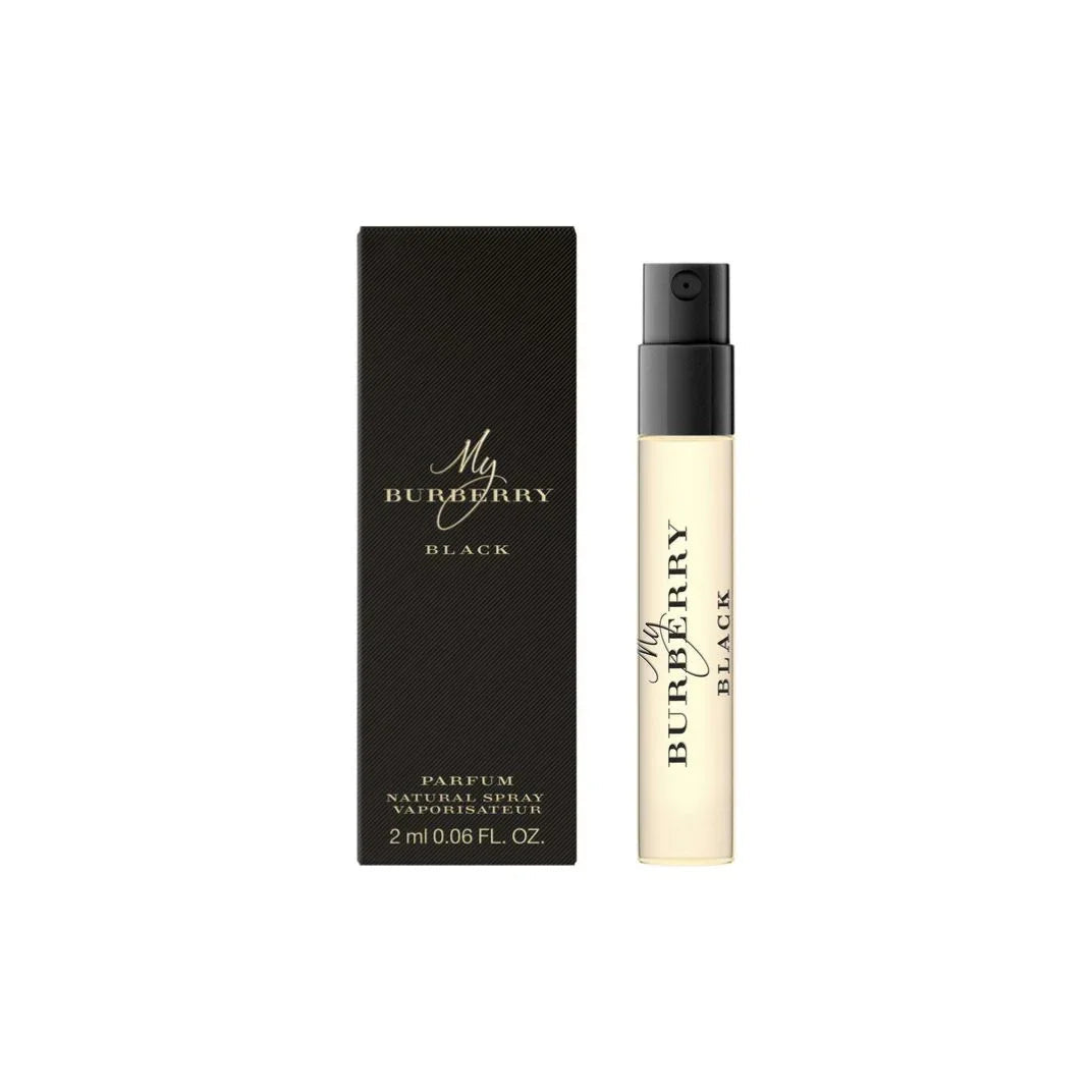 Burberry My Burberry Black Parfum carton and packaging