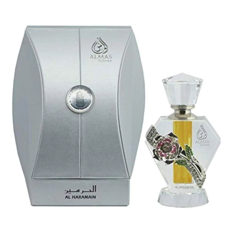 Al Haramain Almas Silver Oil