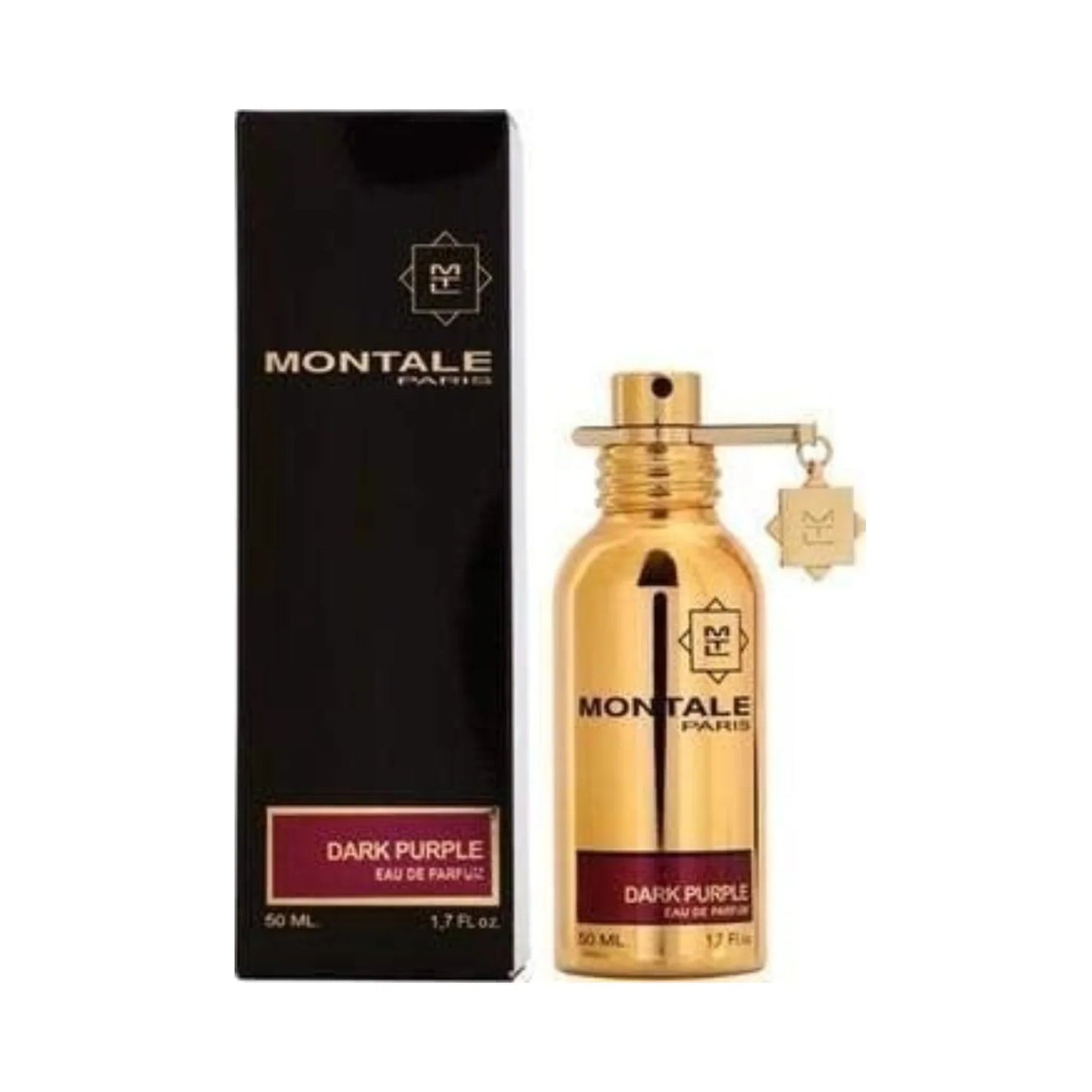 Montale Dark Purple Eau de Parfum carton and packaging