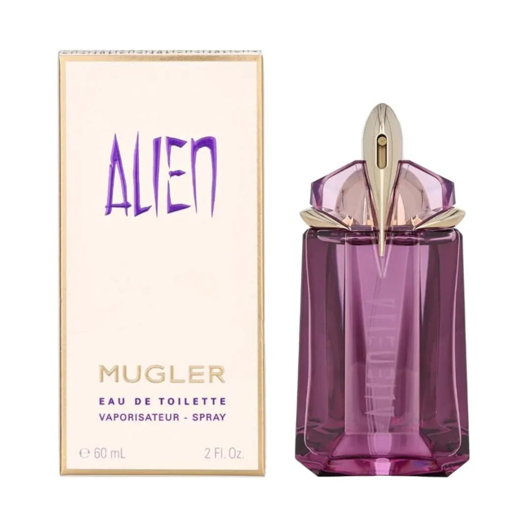 Mugler Alien Eau de Toilette perfume bottle