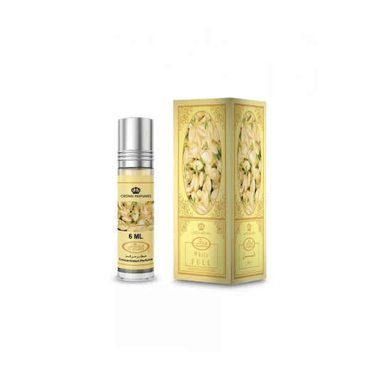 Al Rehab White Full Perfume Oil perfume bottle