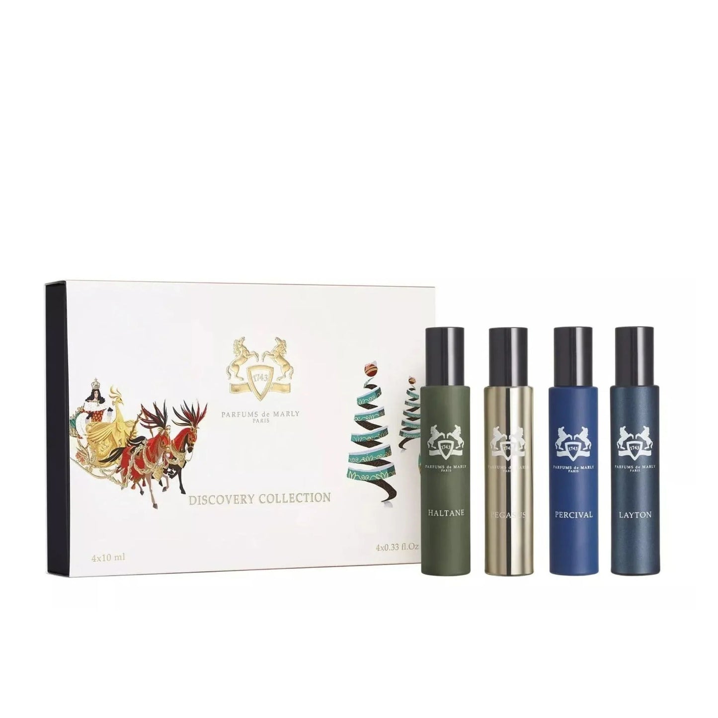 Parfums De Marly Masculine Discovery Collection Eau de Parfum packaging box