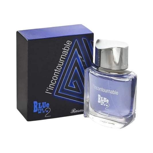 Rasasi L'Incontournable Blue 2 Eau de Parfum perfume bottle
